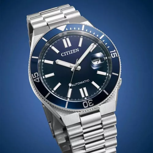 Citizen Tsuyosa Shore Navy Automatic férfi karóra NJ0230-59L