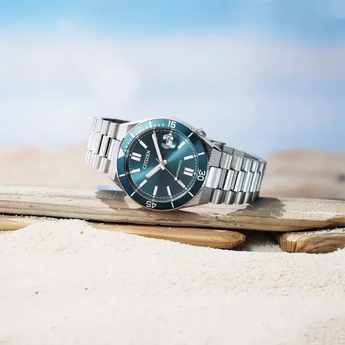 Citizen Tsuyosa Shore Automata férfi karóra  NJ0231-56L