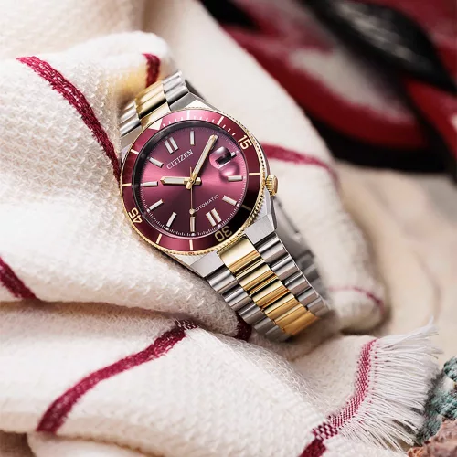 Citizen Tsuyosa Shore Automata férfi karóra NJ0234-58X
