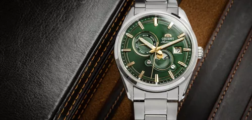 Orient Sun and Moon férfi karóra RA-AK0314E30B