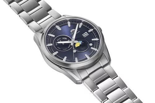 Orient Contemporary Stretto Sun & Moon férfi karóra RA-AK0315L30B
