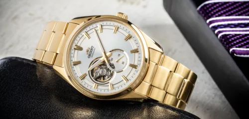 Orient Contemporary Stretto Semi-skeleton Automatic férfi karóra RA-AR0007S30B