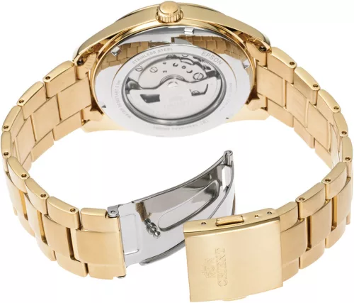 Orient Contemporary Stretto Semi-skeleton Automatic férfi karóra RA-AR0007S30B