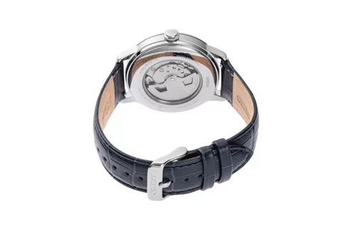 Orient Bambino Sun and Moon Automata férfi karóra RAAK0806L30B