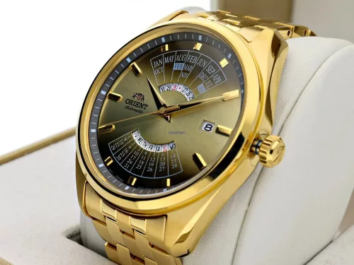 Orient Contemporary Multi Year Calendar férfi karóra RABA0001G10B