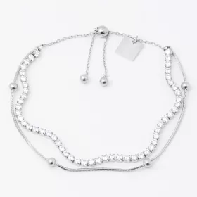 Zag Osorno női karkötő SBX21564-00WHT