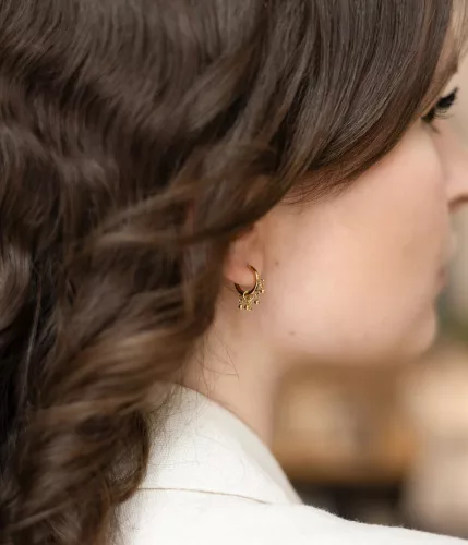 Zag Kael női fülbevaló SEC22999-01WHT