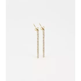 Zag Jessica női fülbevaló SEL15038-01WHT