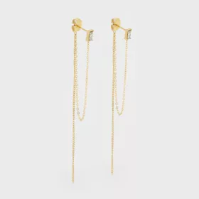 Zag Anthem női fülbevaló SEL16754-01WHT