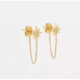 Zag Isaac női fülbevaló SEM18288-01WHT