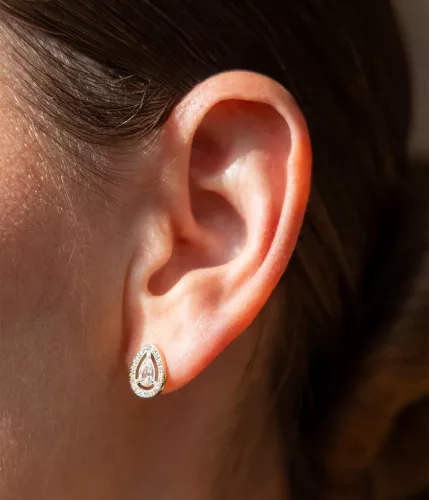 Zag Dalna női fülbevaló SEP24447-01WHT