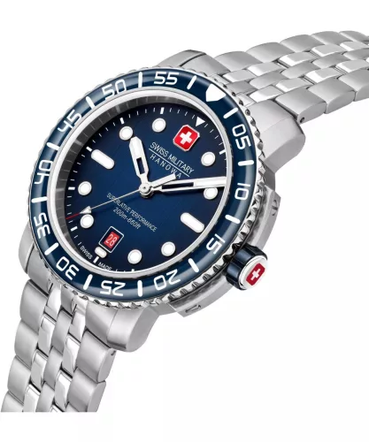 Swiss Military Hanowa Black Marlin férfi karóra SMWGH0001703