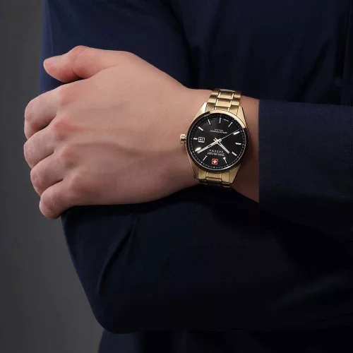 Swiss Military Hanowa Pioneer férfi karóra  SMWGH0004110