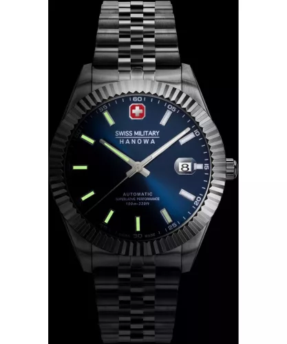 Swiss Military Hanowa Diligenter Automatic férfi karóra SMWGL0002102