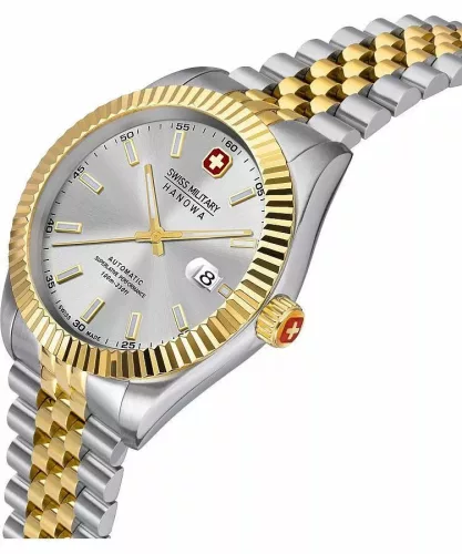 Swiss Military Hanowa Diligenter Automatic férfi karóra SMWGL0002161