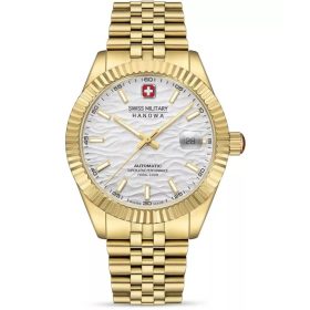   Swiss Military Hanowa Master Diligenter Automatic férfi karóra SMWGL0005410