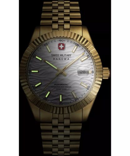 Swiss Military Hanowa Master Diligenter Automatic férfi karóra SMWGL0005410