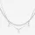 Zag női nyaklánc SNK21901-00WHT