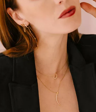 Zag Manoa női nyaklánc SNM18165-01WHT