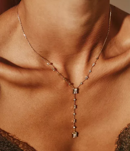 Zag collier női nyaklánc SNM24323-01WHT