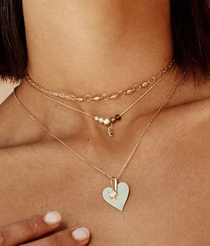 Zag Aito női nyaklánc SNM24374-01WHT