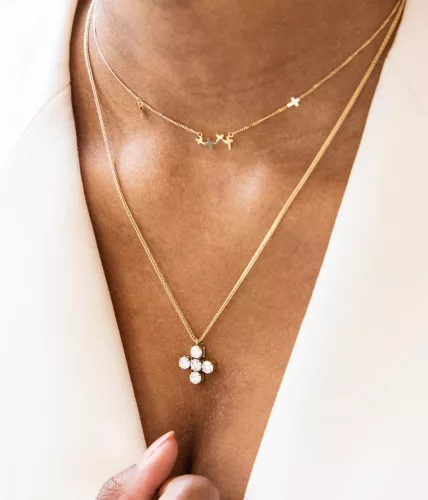 Zag Conti női nyaklánc SNM25281-01WHT