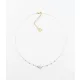 Zag Velasquez női nyaklánc SNS07970-01WHT