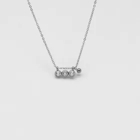 Zag Barett női nyaklánc SNS12175-00WHT