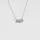 Zag Barett női nyaklánc SNS12175-00WHT