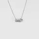 Zag Barett női nyaklánc SNS12175-00WHT