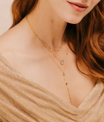 Zag Virág női nyaklánc SNS18280-01SEL