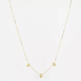 Zag Leyva női nyaklánc SNS18296-01WHT