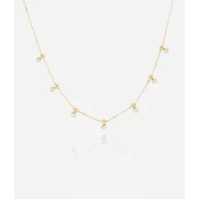 Zag Odile női nyaklánc SNS20120-01WHT