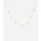 Zag Odile női nyaklánc SNS20120-01WHT