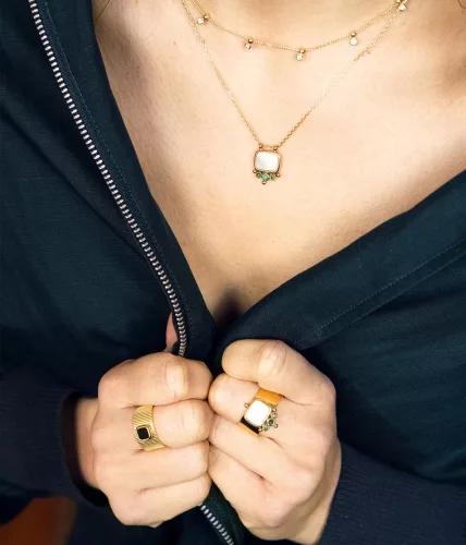 Zag Odile női nyaklánc SNS20120-01WHT