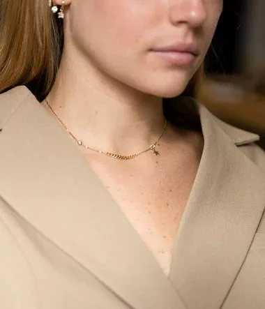 Zag Collier női nyaklánc SNS21830-01WHT