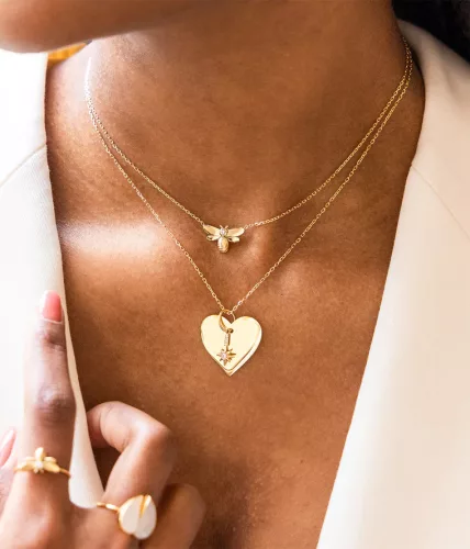 Zag Abeja női nyaklánc SNS25384-01WHT