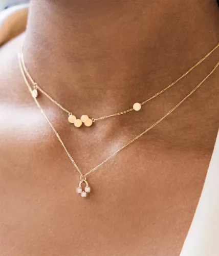 Zag Rossi női nyaklánc SNS25607-01WHT