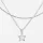 Zag Montserrat női nyaklánc SNX21515-00WHT