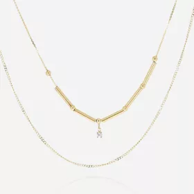 Zag női nyaklánc SNX23110-01WHT