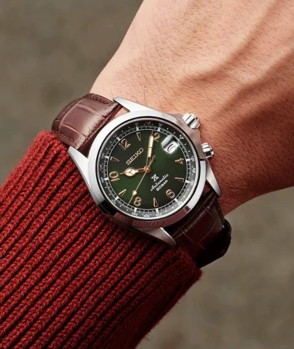 Seiko Prospex Alpinist férfi karóra SPB121J1