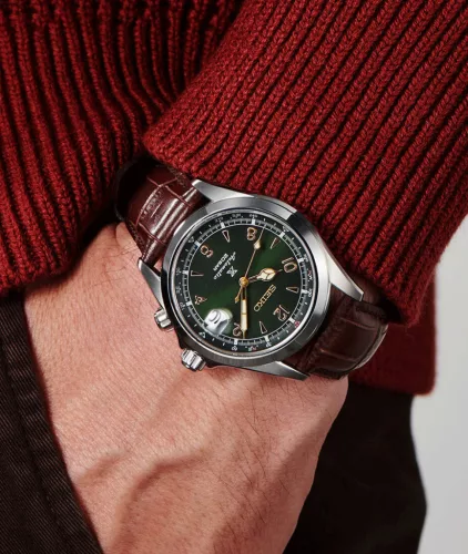 Seiko Prospex Alpinist férfi karóra SPB121J1