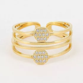 Zag női gyűrű SRL-09835-01WWHT