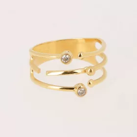 Zag Pompeya női gyűrű SRL22040-01WHT