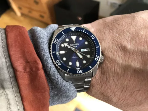 Seiko férfi karóra SRPD51K1