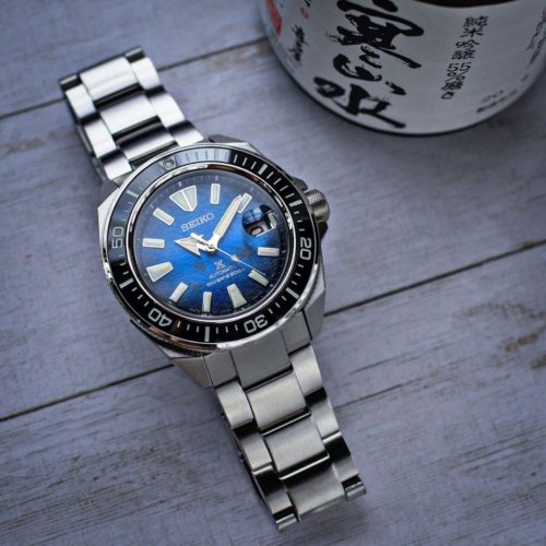Seiko Prospex King Samurai Save The Ocean Manta Ray 2020 Special Edition férfi karóra SRPE33K1