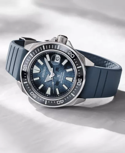 Seiko Prospex King Save The Ocean Dark Manta Ray Férfi Karóra SRPF79K1