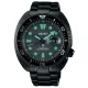 Seiko Prospex Black Series Night Vision Turtle Diver férfi karóra SRPK43K1
