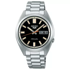   Seiko SNXS Deep black wash Classic Sports férfi karóra SRPK89K1