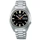 Seiko SNXS Deep black wash Classic Sports férfi karóra SRPK89K1